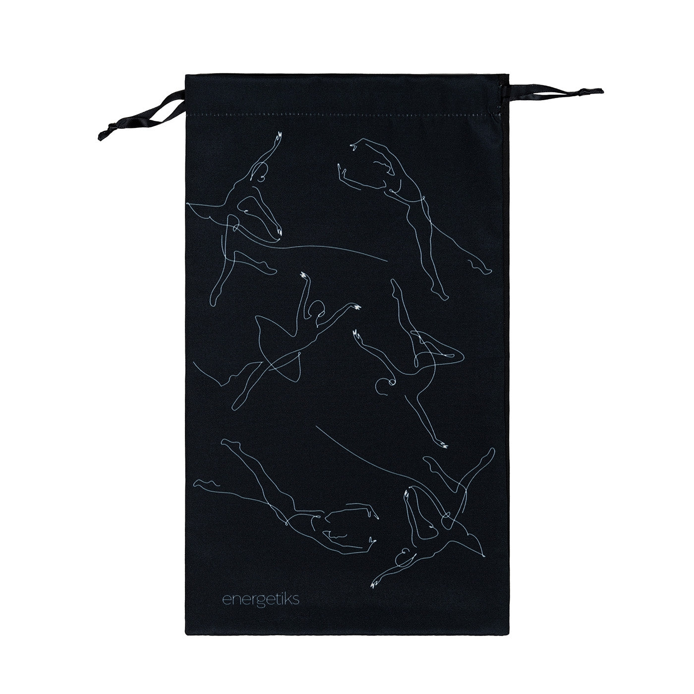 Energetiks Dance Shoe Bag - Black (5 Designs) - DSB01