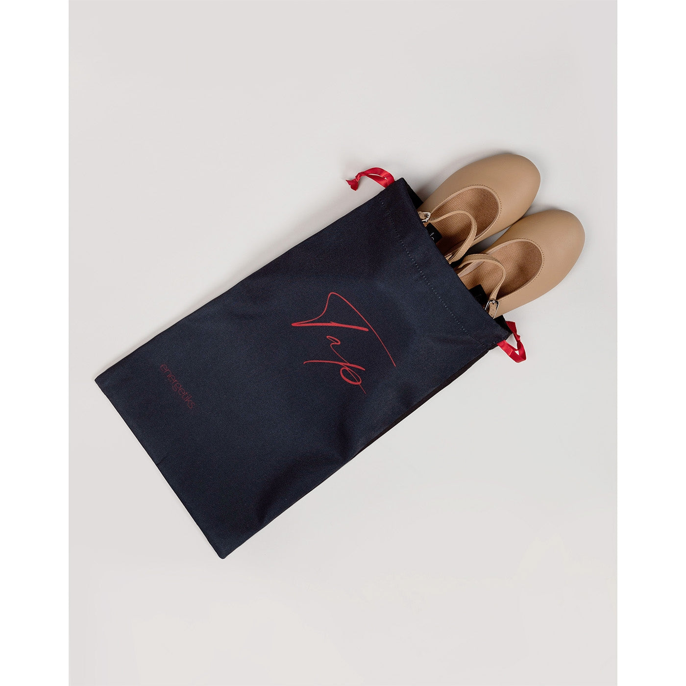 Energetiks Dance Shoe Bag - Black (5 Designs) - DSB01
