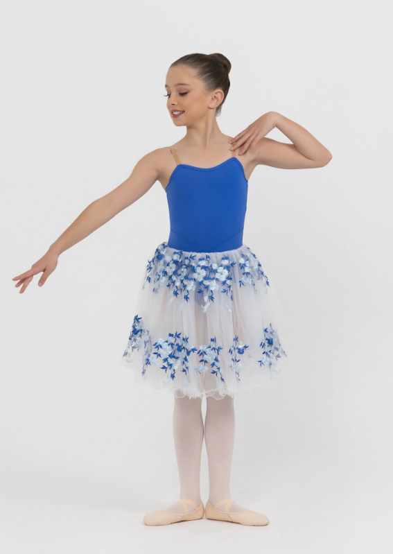 Floral Romance Tutu