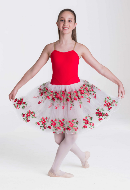 Floral Romance Tutu