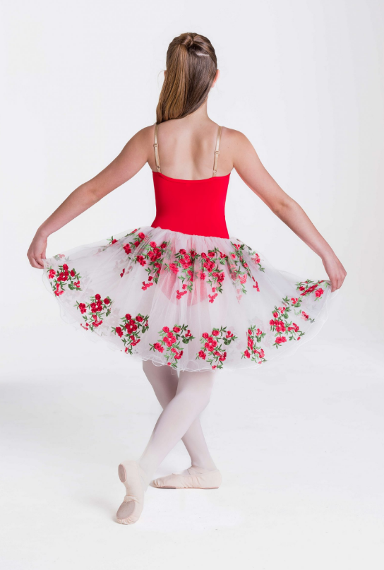 Floral Romance Tutu