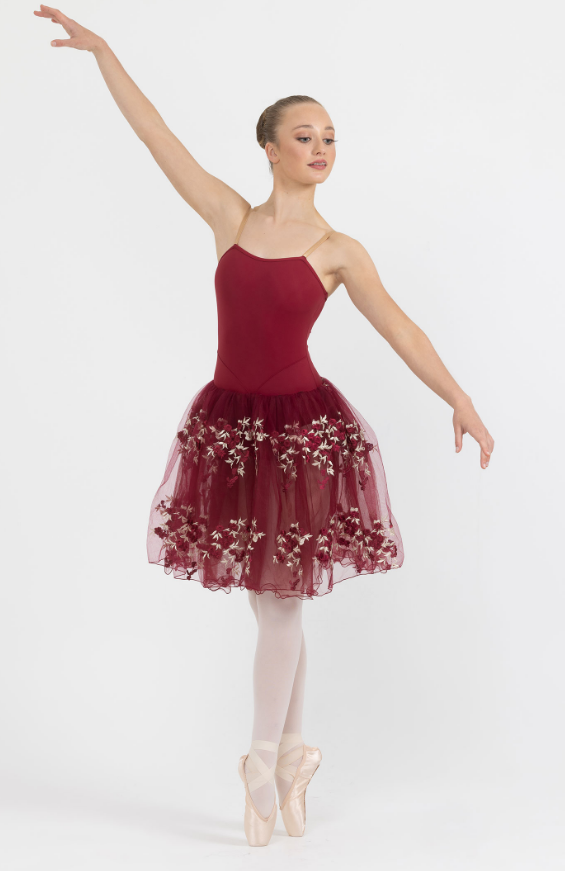 Floral Romance Tutu