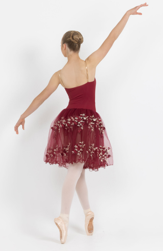 Floral Romance Tutu