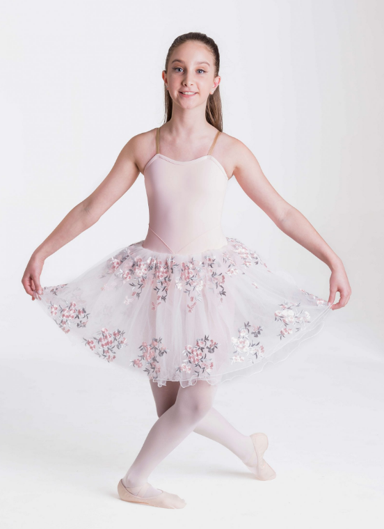 Floral Romance Tutu