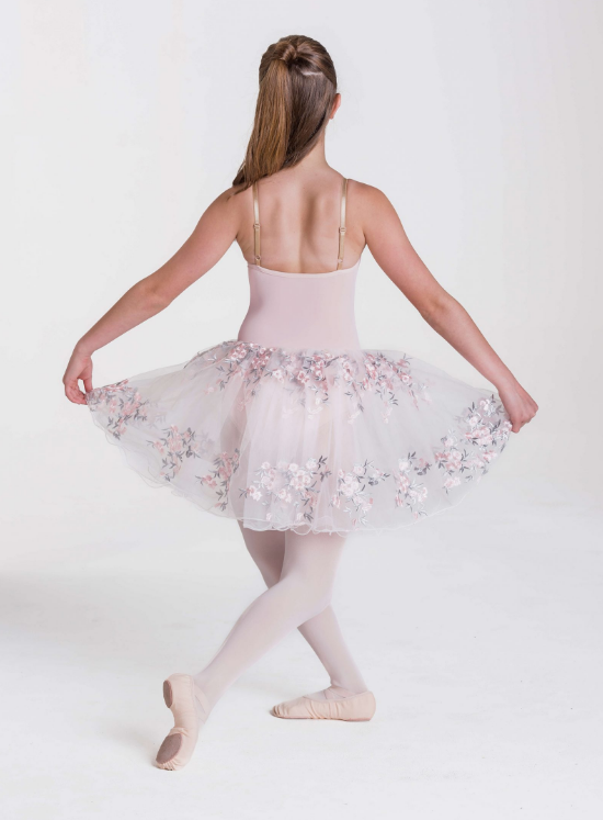 Floral Romance Tutu