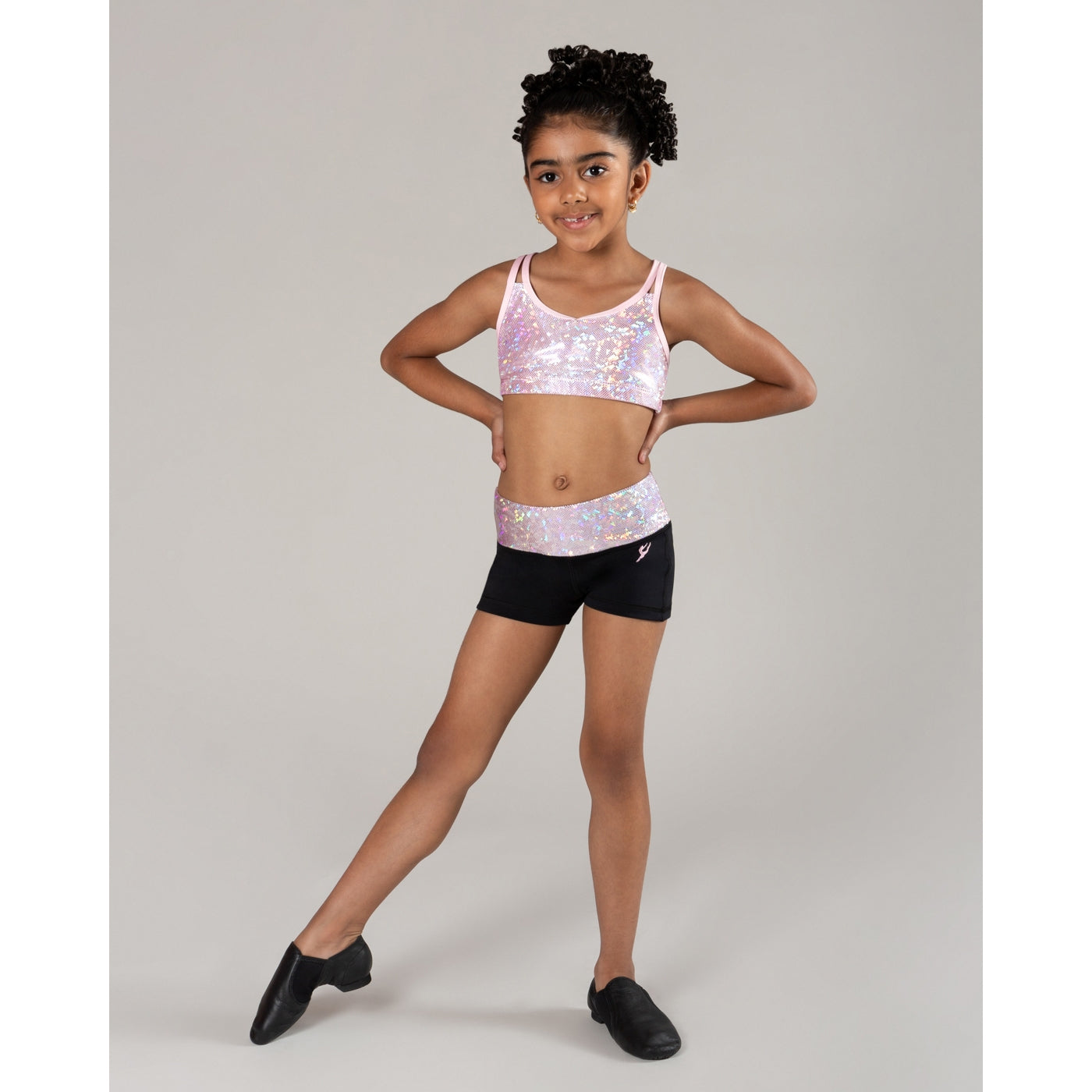 Energetiks Roxy Crop Top - Child