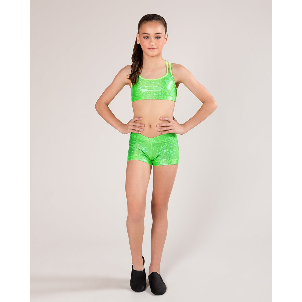 Energetiks Roxy Crop Top - Child