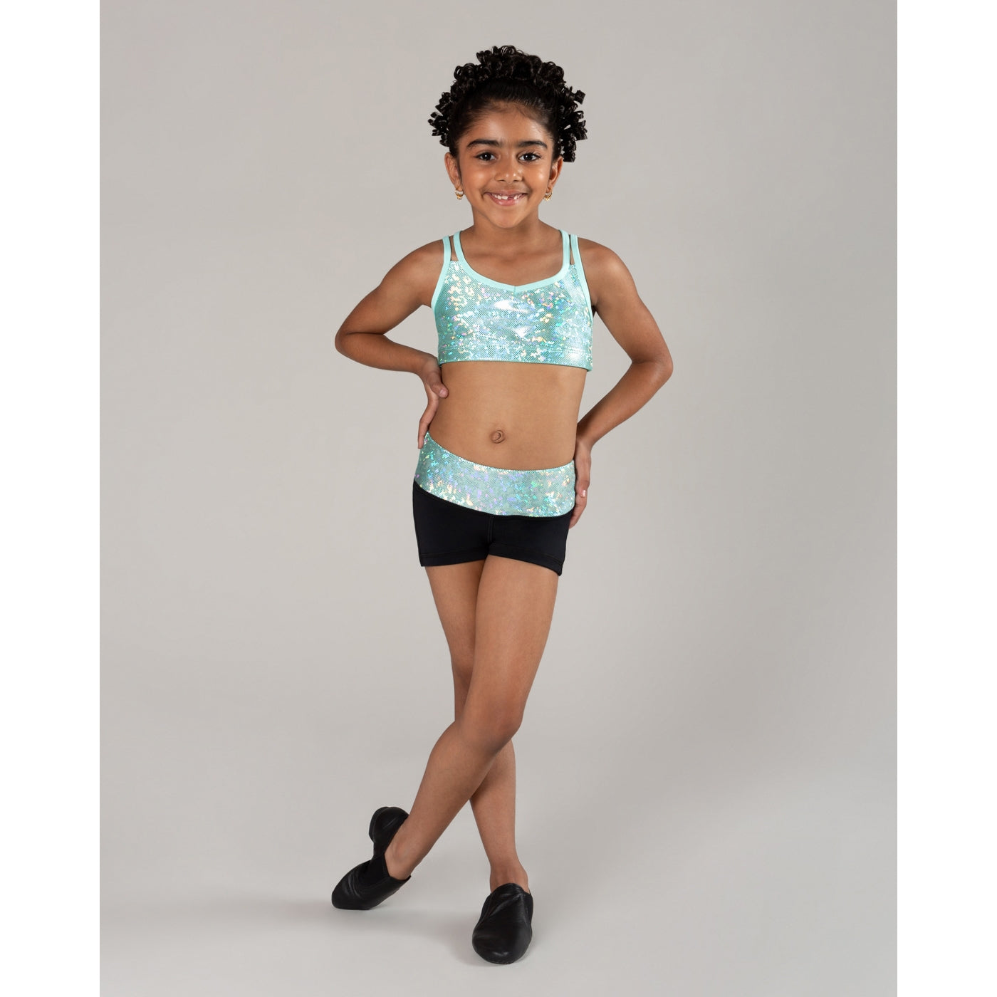 Energetiks Roxy Crop Top - Child