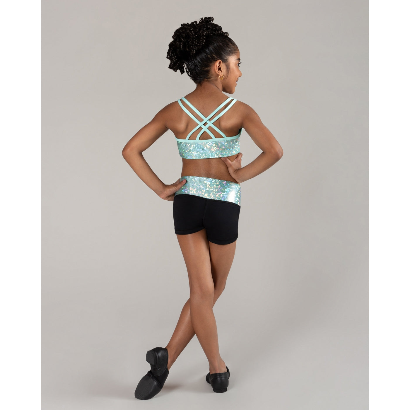 Energetiks Roxy Crop Top - Child