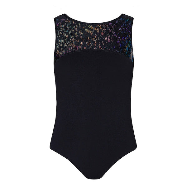 Energetiks Gymnastics - Star Leotard - Child - Metallic Shattered Glass Collection