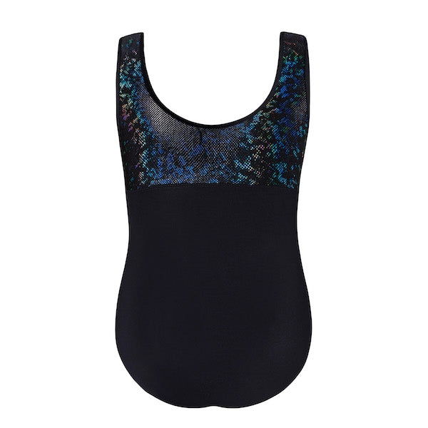 Energetiks Gymnastics - Star Leotard - Child - Metallic Shattered Glass Collection