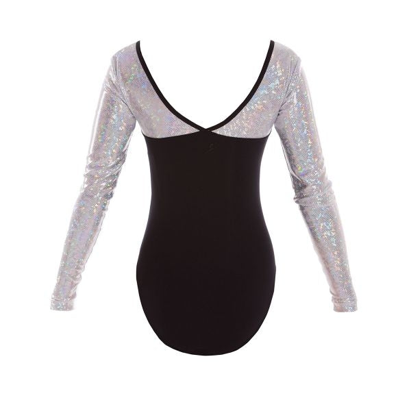 Energetiks Gymnastics - Sophie Leotard - Child - Metallic Shattered Glass Collection