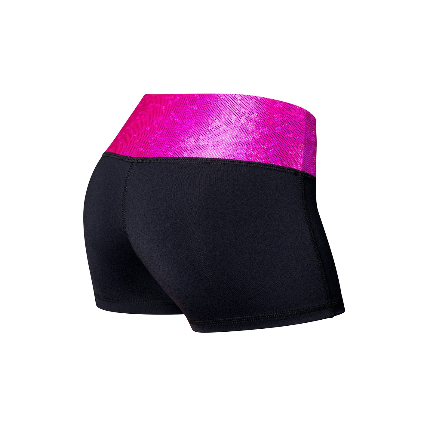 Energetiks Gymnastics - Kylie Shorts - Child - Metallic Shattered Glass Collection