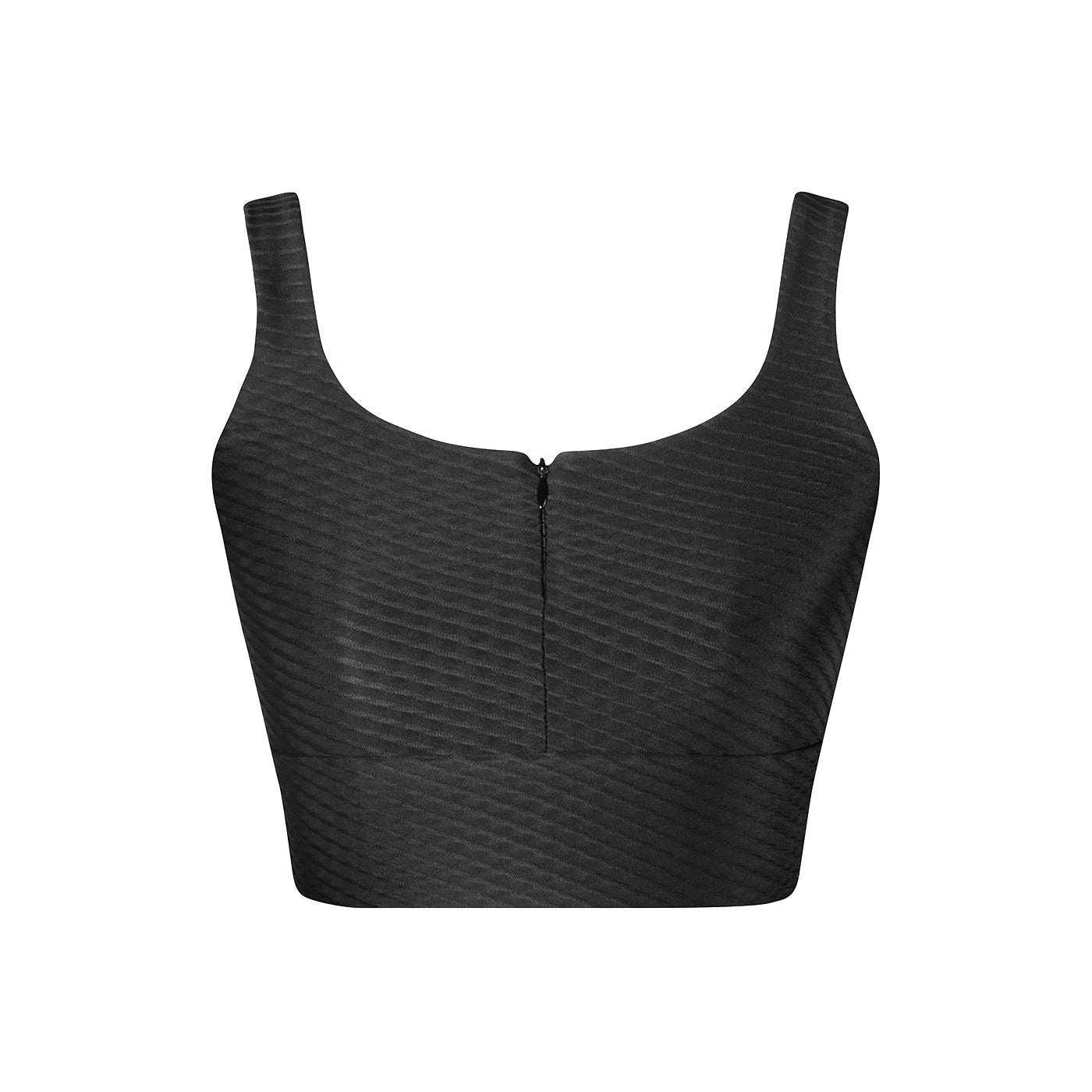 Elysia Crop, Black & Orchid - Allegro Collection