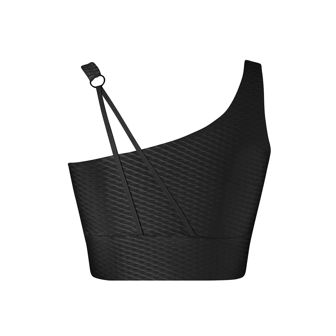 Elysia Crop, Black & Orchid - Allegro Collection