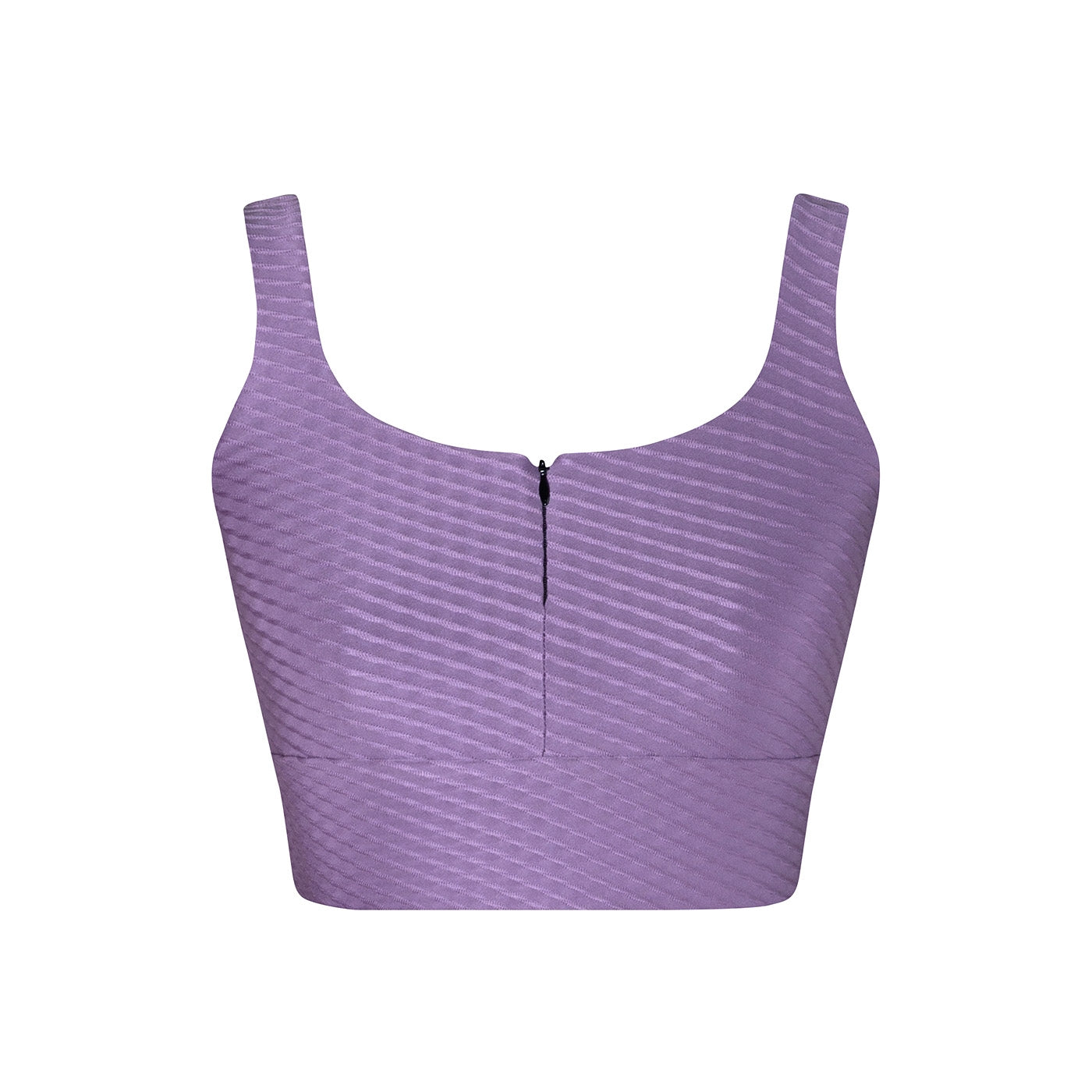 Elysia Crop, Black & Orchid - Allegro Collection