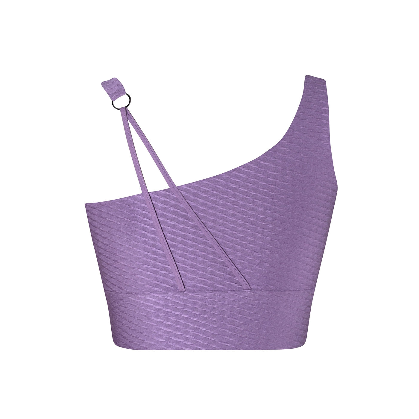 Elysia Crop, Black & Orchid - Allegro Collection
