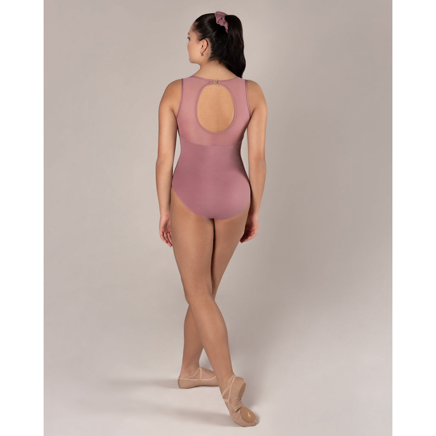 Natalie Open Back Leotard