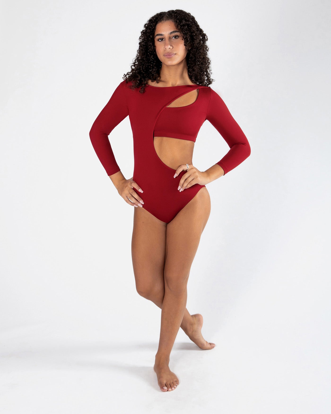Energetiks ALIGN Limited Edition Collection - Xenia 3/4 Sleeve Leotard (Adult)