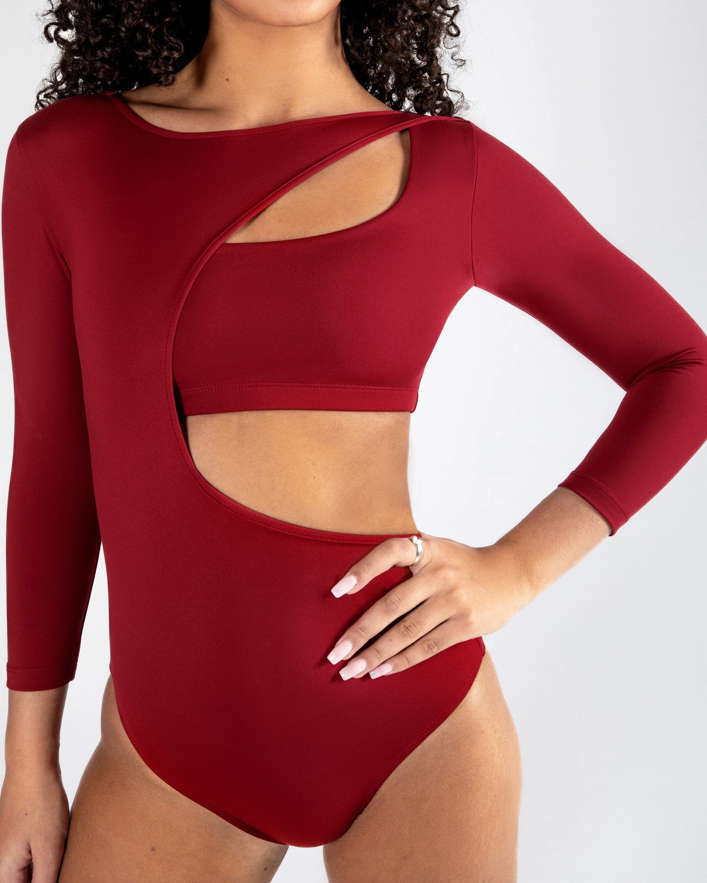 Energetiks ALIGN Limited Edition Collection - Xenia 3/4 Sleeve Leotard (Adult)