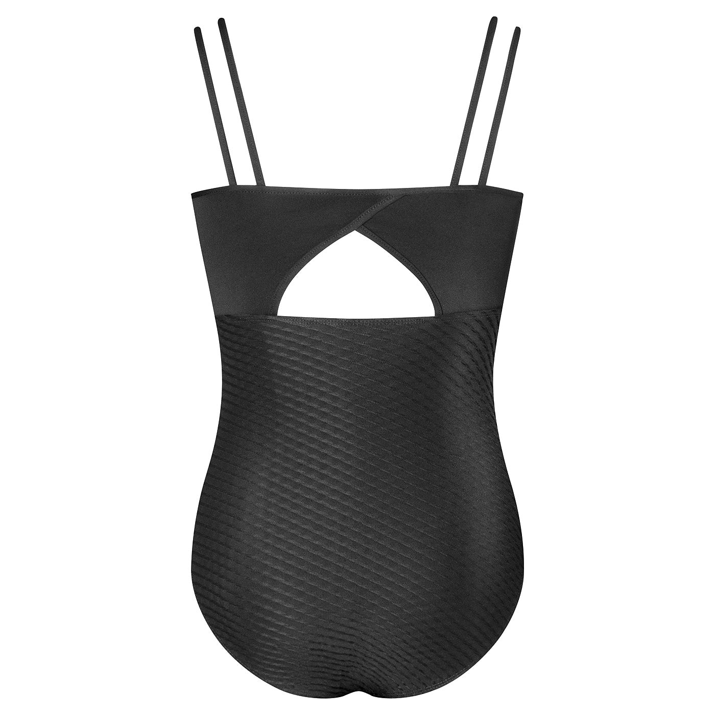 Kara Zip Camisole - Black & Orchid - Allegro Collection