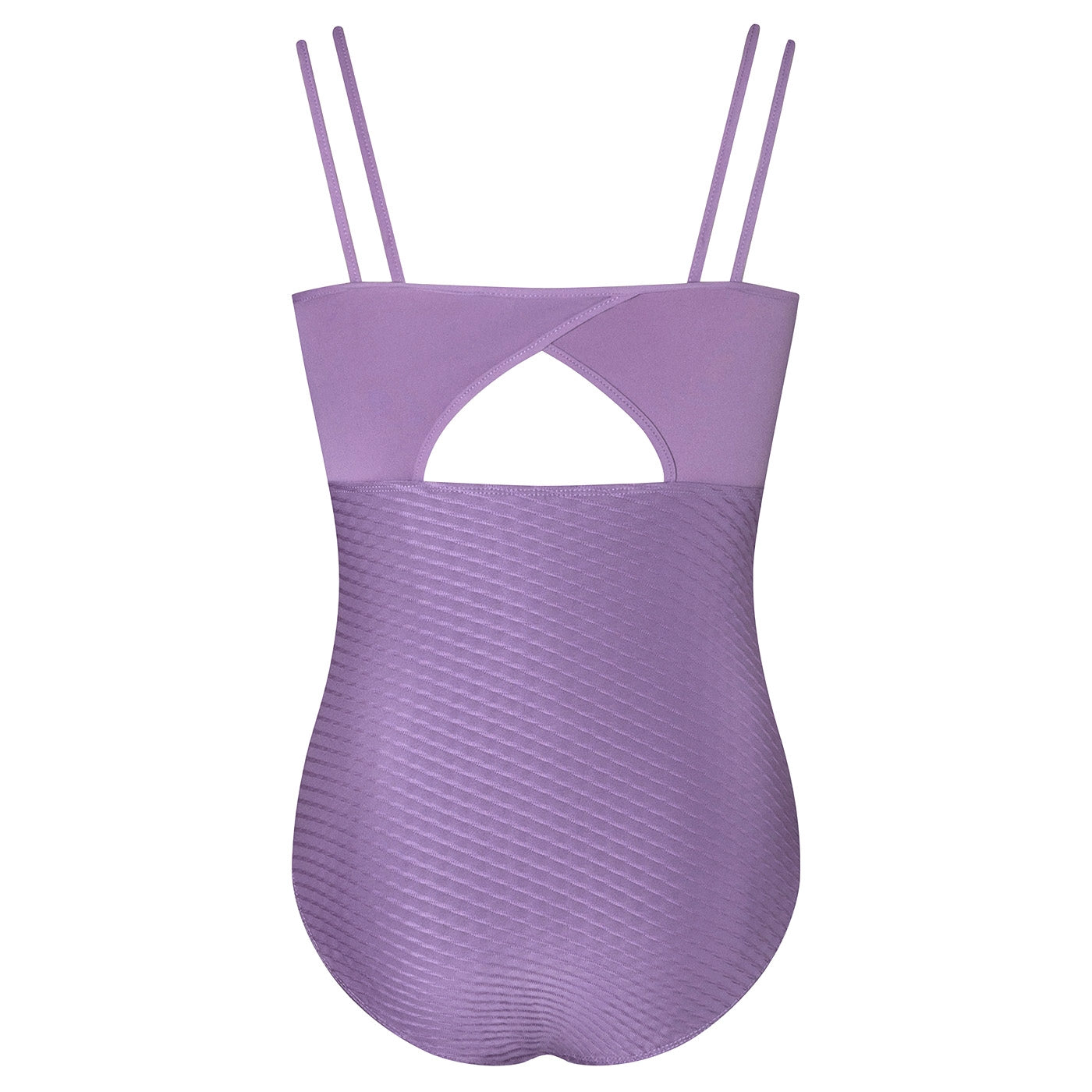 Kara Zip Camisole - Black & Orchid - Allegro Collection