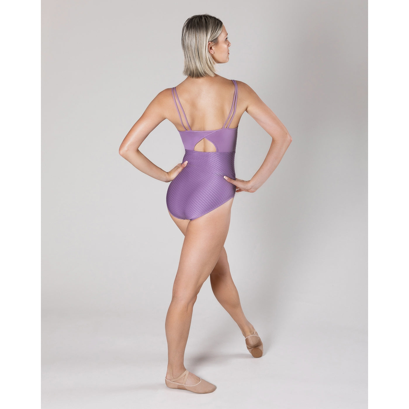 Kara Zip Camisole - Black & Orchid - Allegro Collection