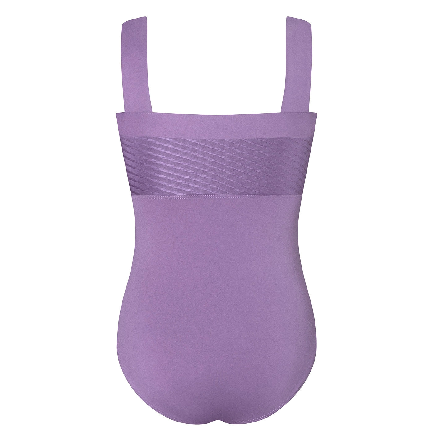 Lara Thick Strap Camisole, Black & Orchid - Allegro Collection