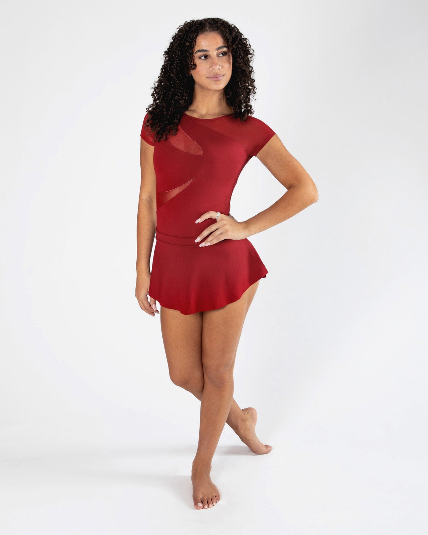 Energetiks ALIGN Limited Edition Collection - Natalia Split Skirt (Adult)