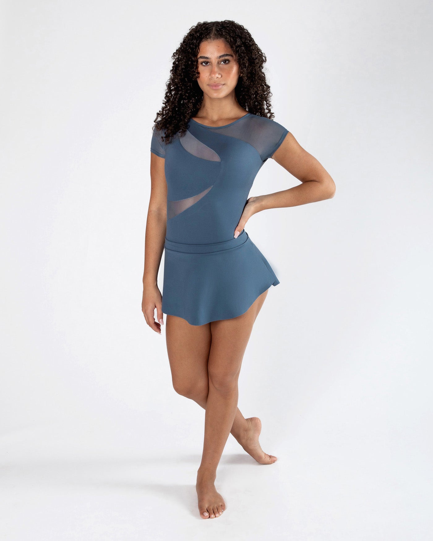 Energetiks ALIGN Limited Edition Collection - Delta Cap Sleeve Leotard (Adult)