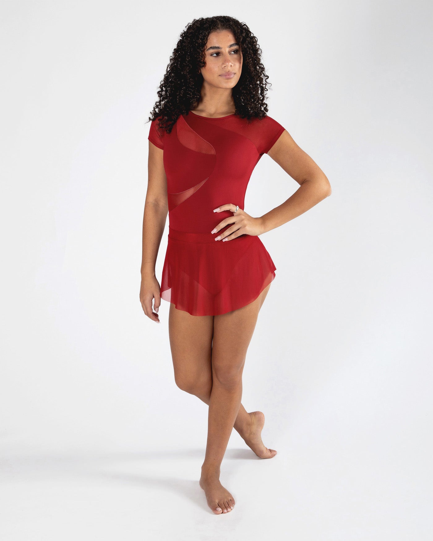 Energetiks ALIGN Limited Edition Collection - Delta Cap Sleeve Leotard (Adult)