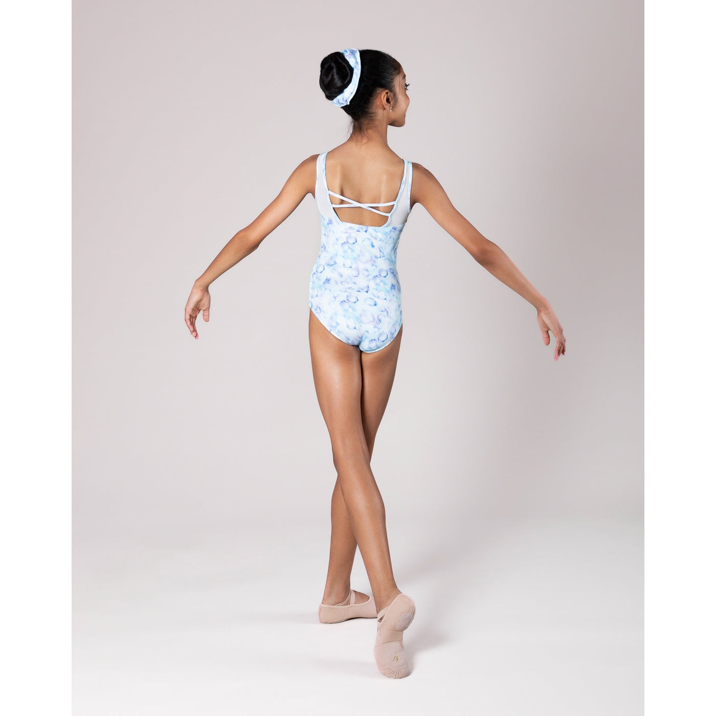 Alaina Leotard - Mirage Collection (Mirage & Mint)