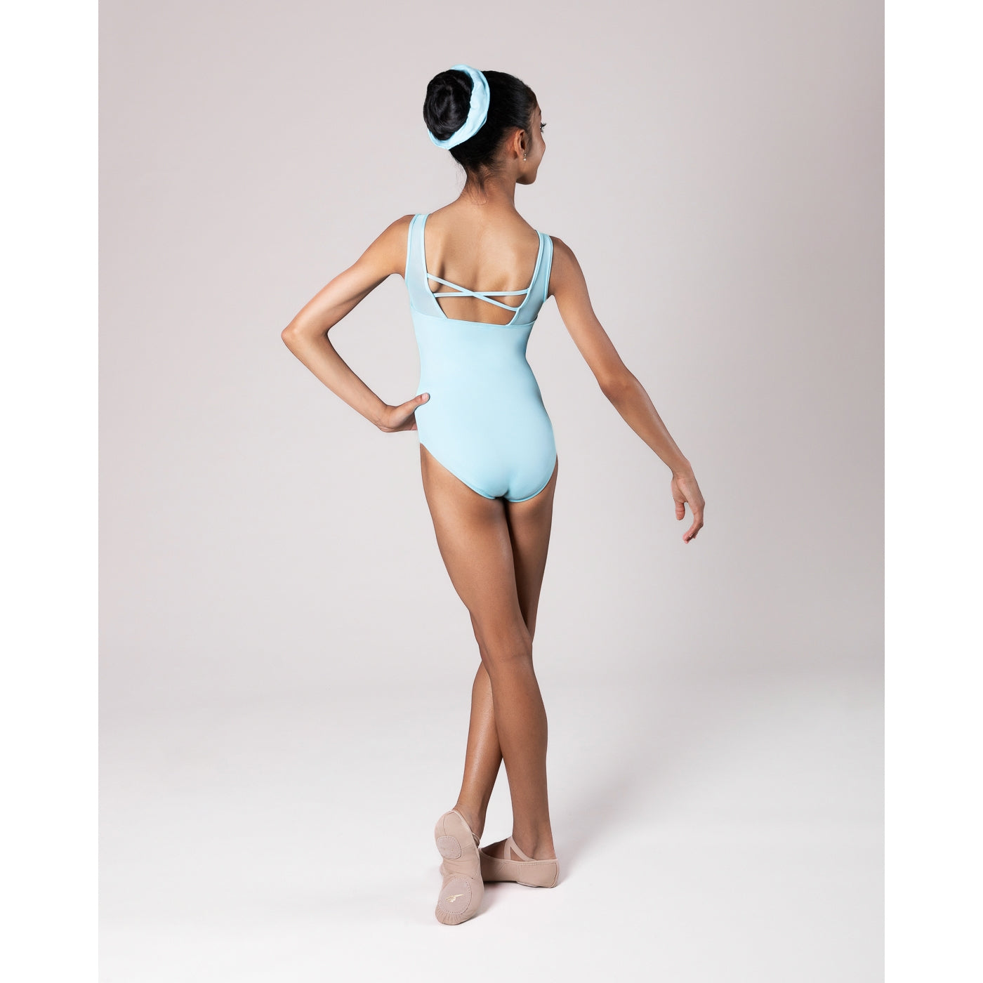 Alaina Leotard - Mirage Collection (Mirage & Mint)