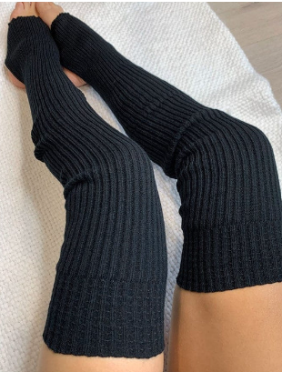 Leg Warmers, Lunalae - Black