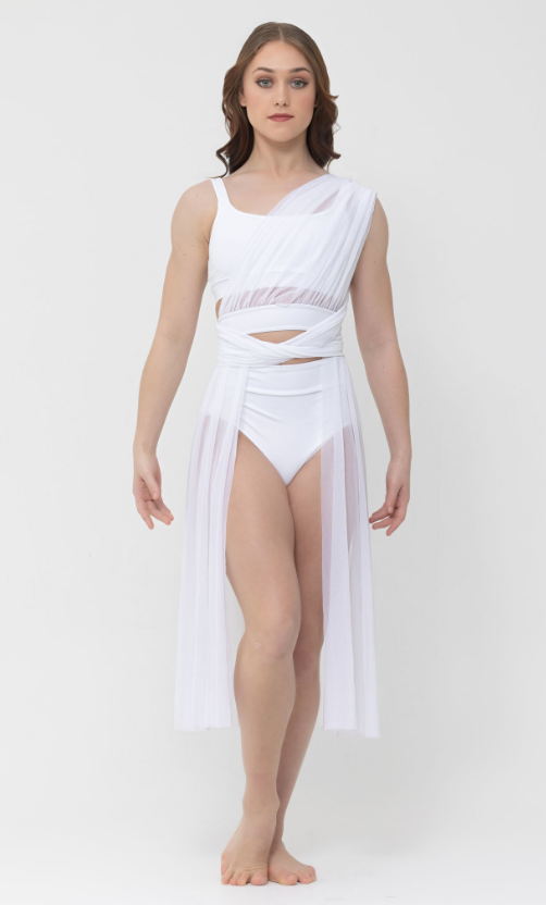 Convertible Mesh Overdress