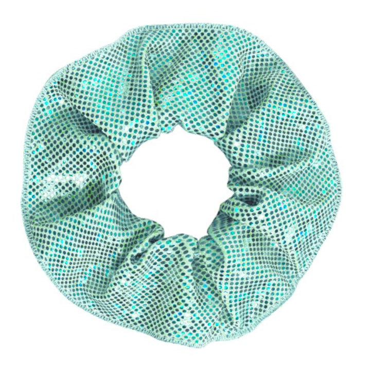Energetiks Gymnastics Scrunchie - Metallic Shattered Glass Collection