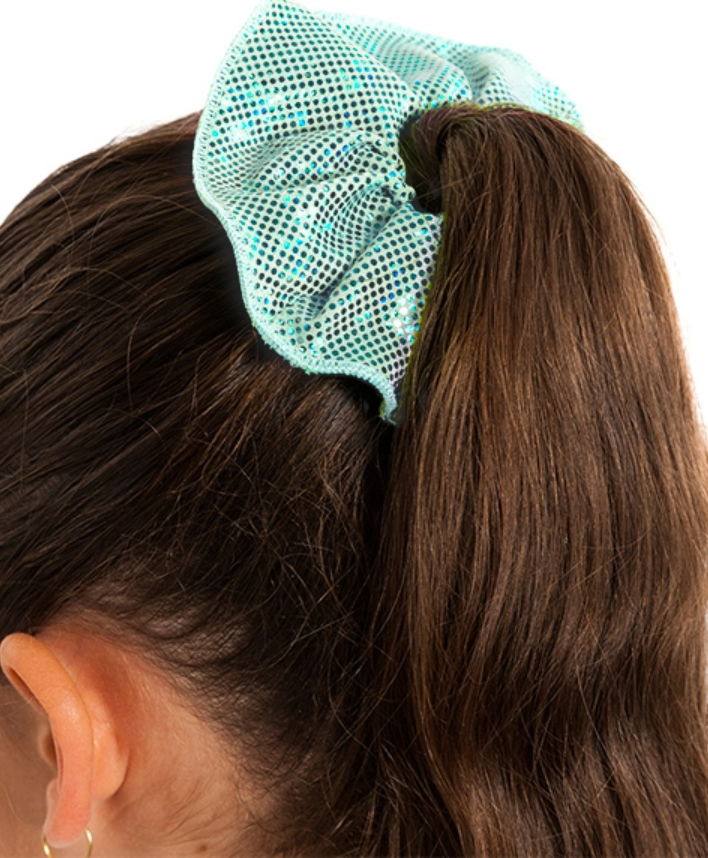 Energetiks Gymnastics Scrunchie - Metallic Shattered Glass Collection