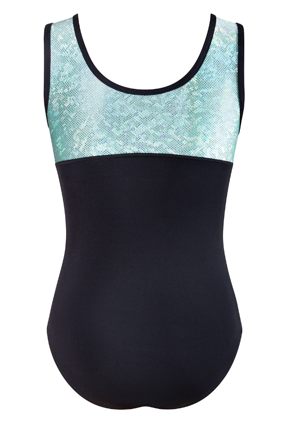 Energetiks Gymnastics - Star Leotard - Child - Metallic Shattered Glass Collection