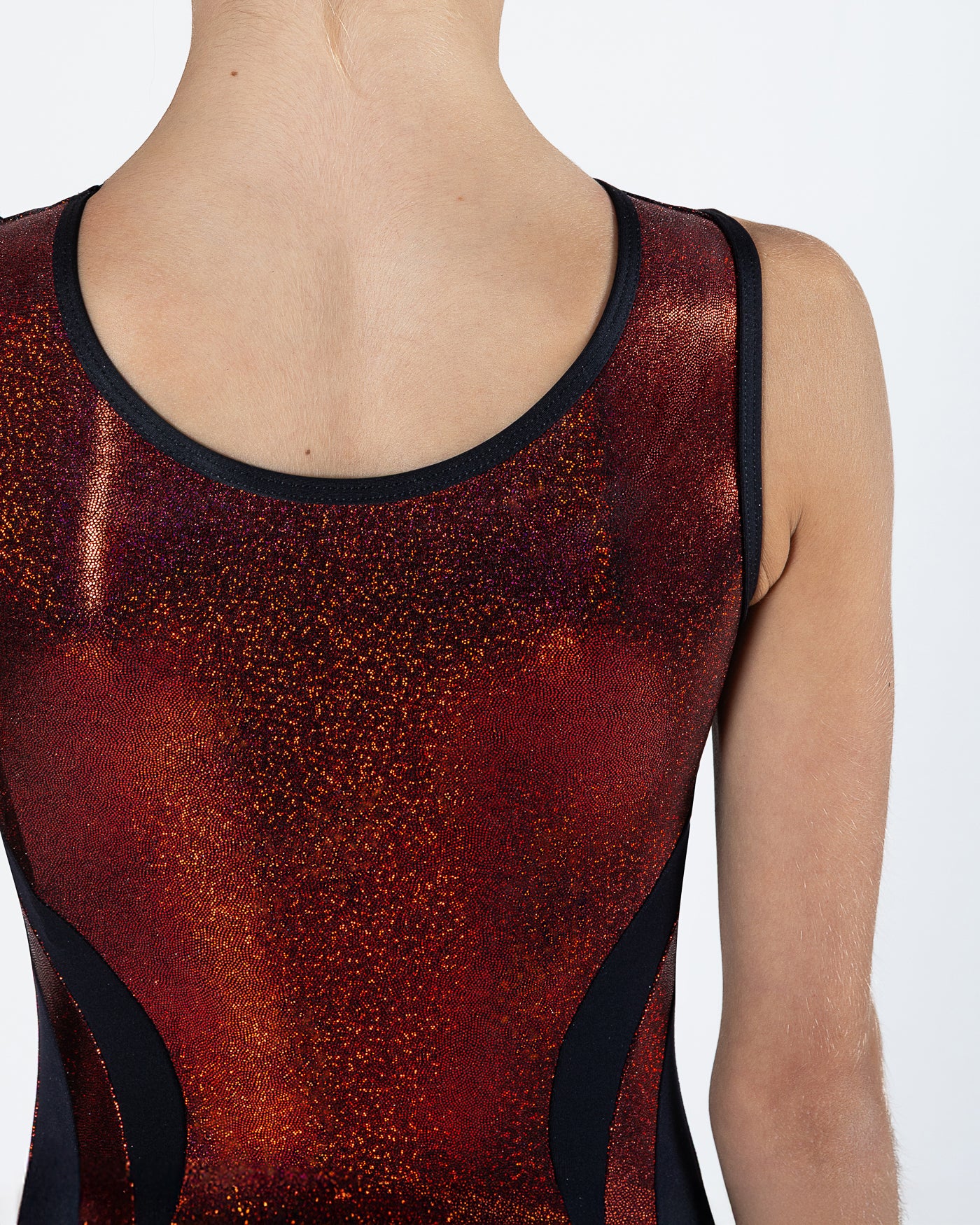 Energetiks Gymnastics - Millie Leotard - Child - Metallic Showcase (SCL121)