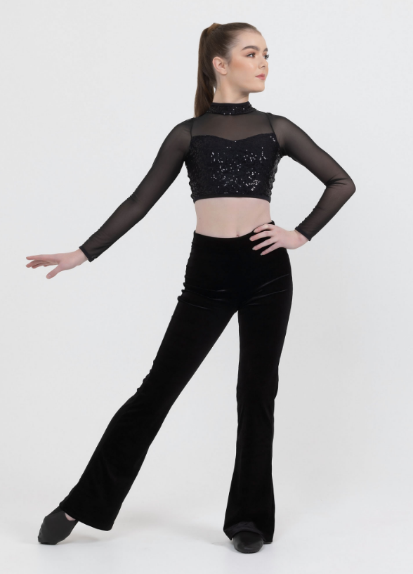 Velvet Stage Pants