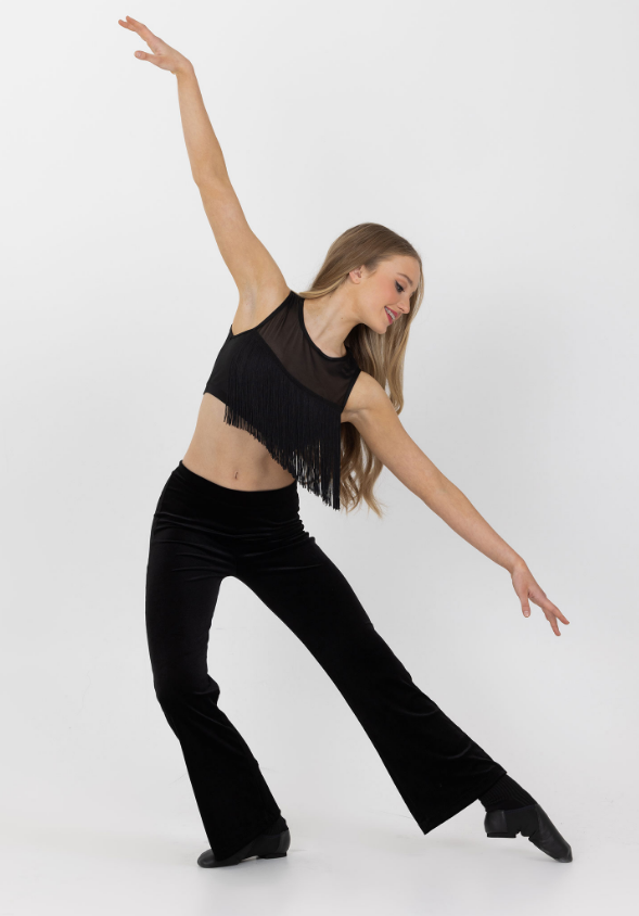 Velvet Stage Pants