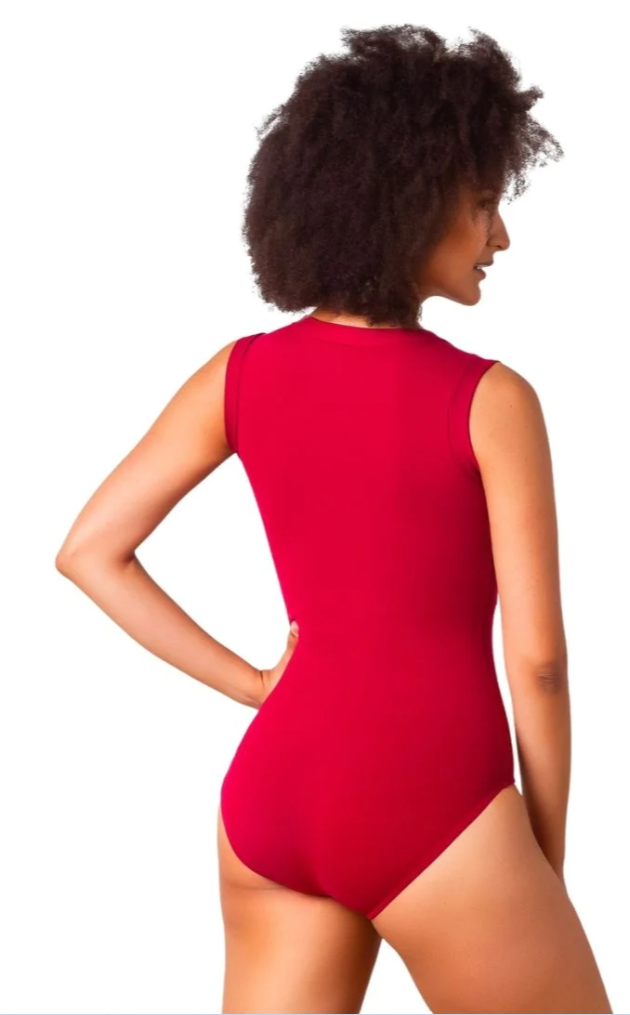 Yvette Tank Leotard - So Danca SD-1958 - Burgundy