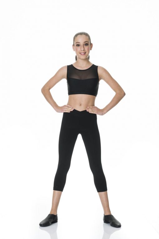 Studio 7, Cotton 3/4 Leggings - Adult