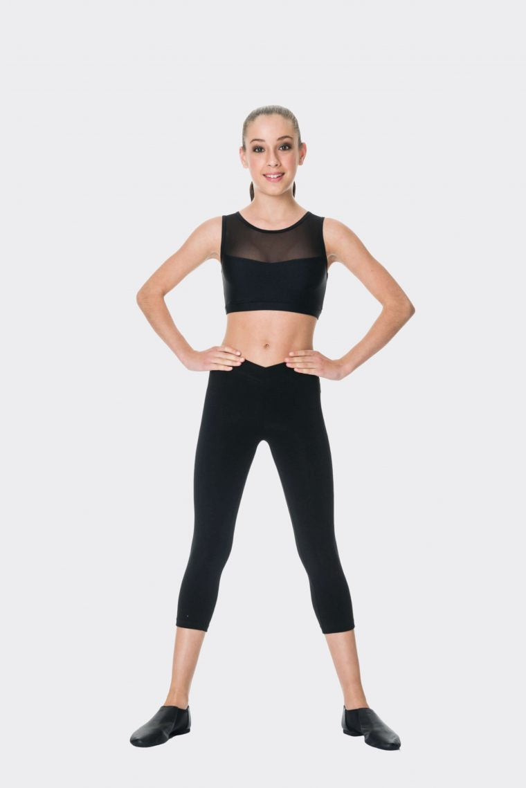 Studio 7, Cotton 3/4 Leggings - Child