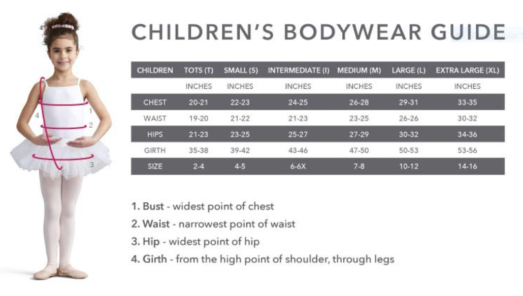 Capezio Body Stocking - Camisole Leotard w/ Clear Transition Straps (Girls)