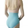 Luster Leotard - Peach/Seafoam - LU3