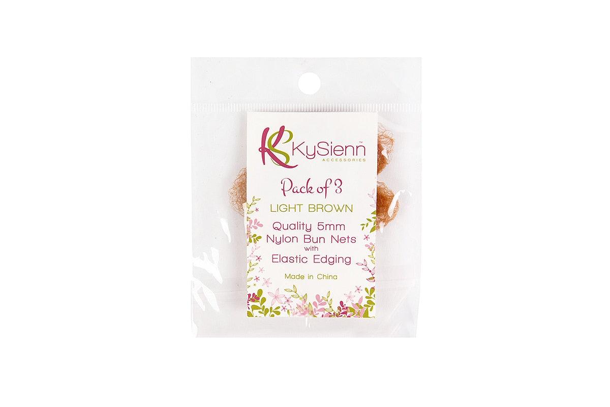 KySienn Bun Nets (3 Pack)