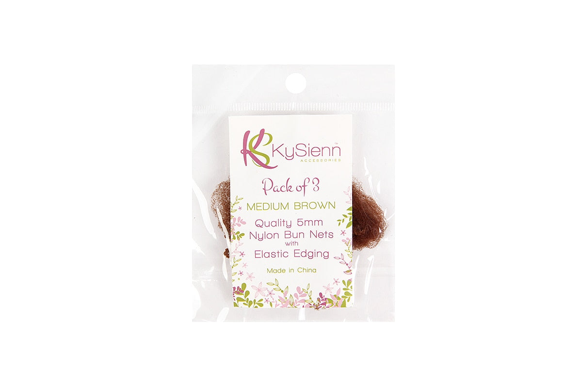 KySienn Bun Nets (3 Pack)