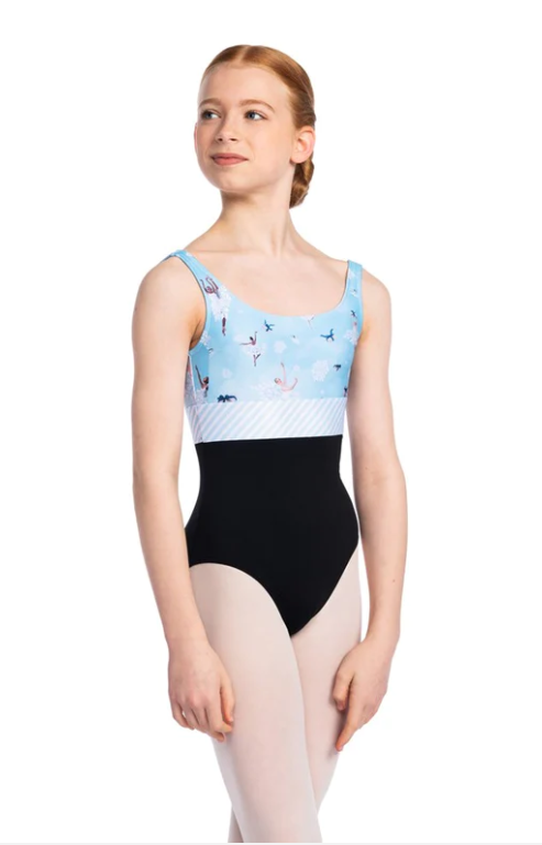 AinslieWear Manon with Nutcracker Print - AW1071NU-G - BLACK - Child