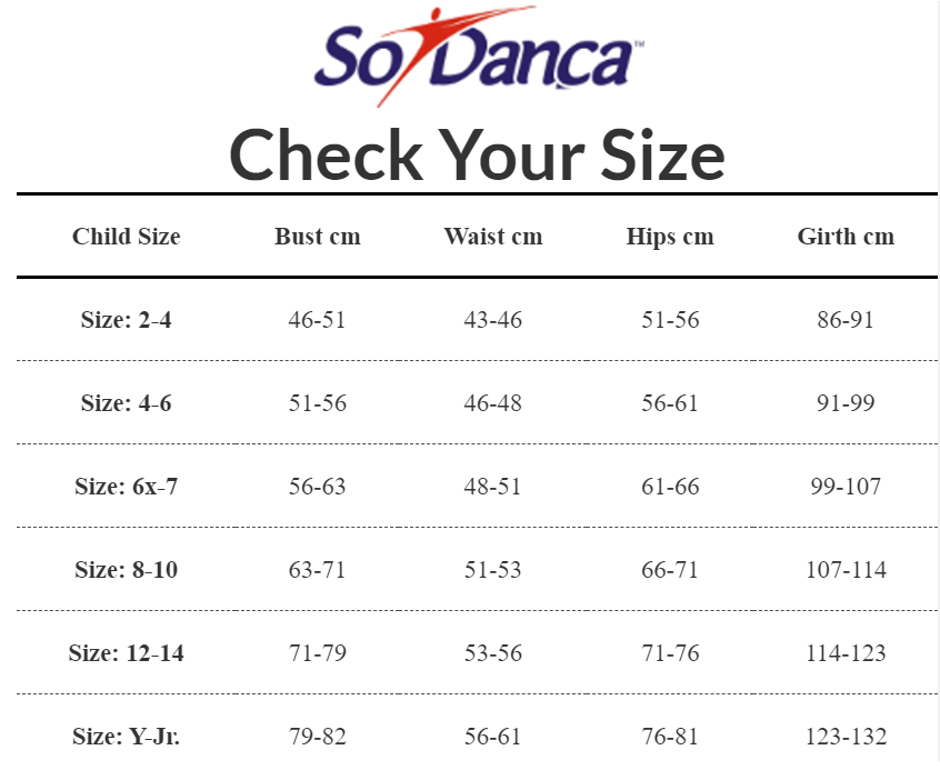 Bettine L2441, So Danca (Child)